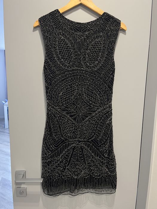 Сукня повністю вишити бісером платье вечернее на выпускной