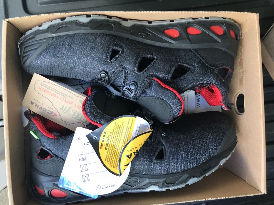 Calçado de Segurança com sistema BOA