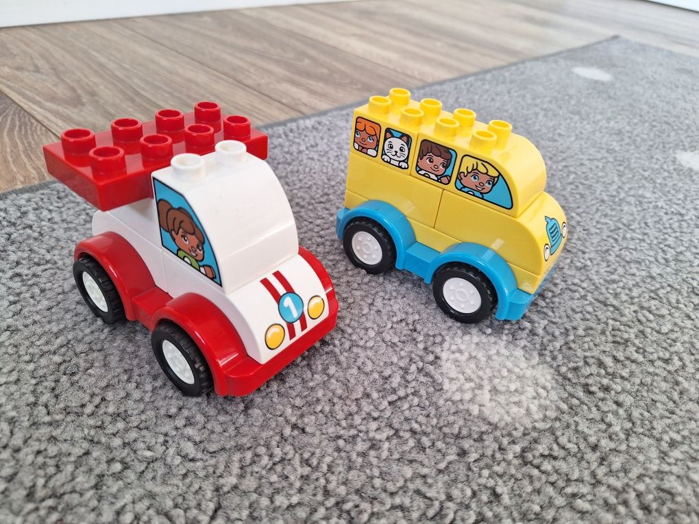 Pojazdy lego duplo