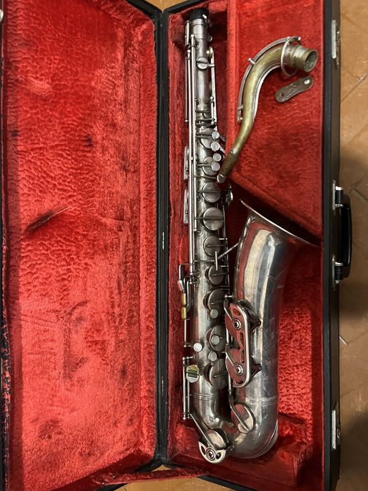 Саксофон тенор Amati