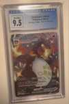 Pokemon Charizard V max graded