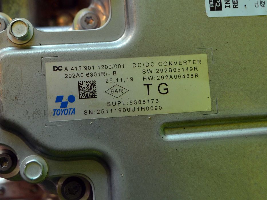 Inverter Falownik RENAULT CLIO Hybrid