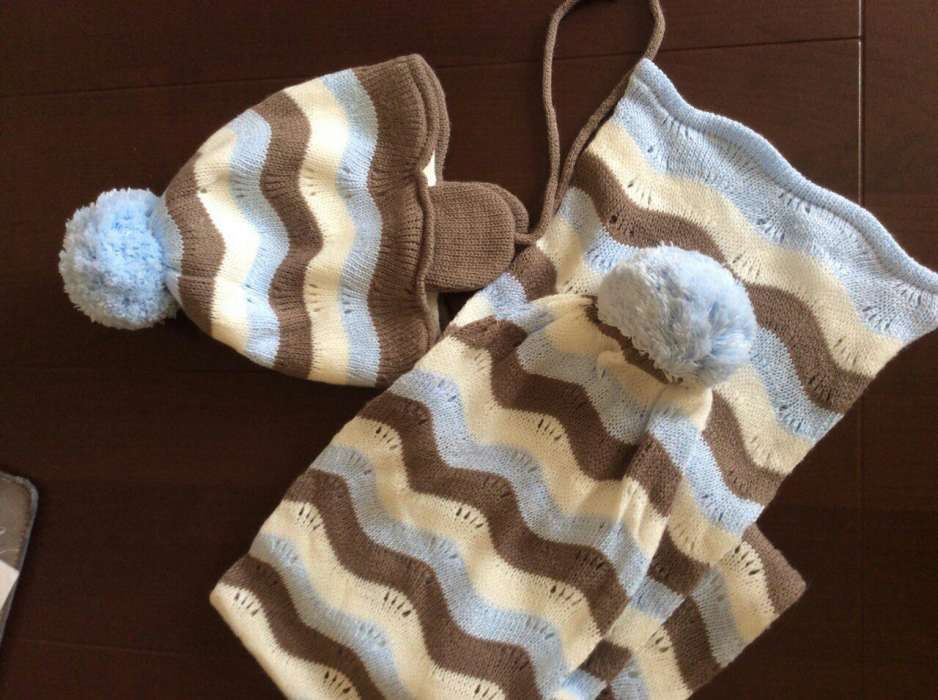 Шапка и шарф wojchik