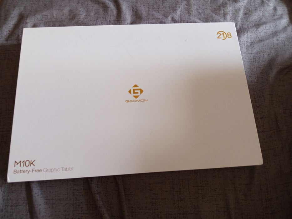Графический  планшет Gaomon m10k