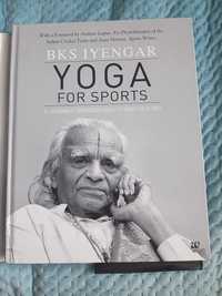 BKS iyengar YOGA for sports książka