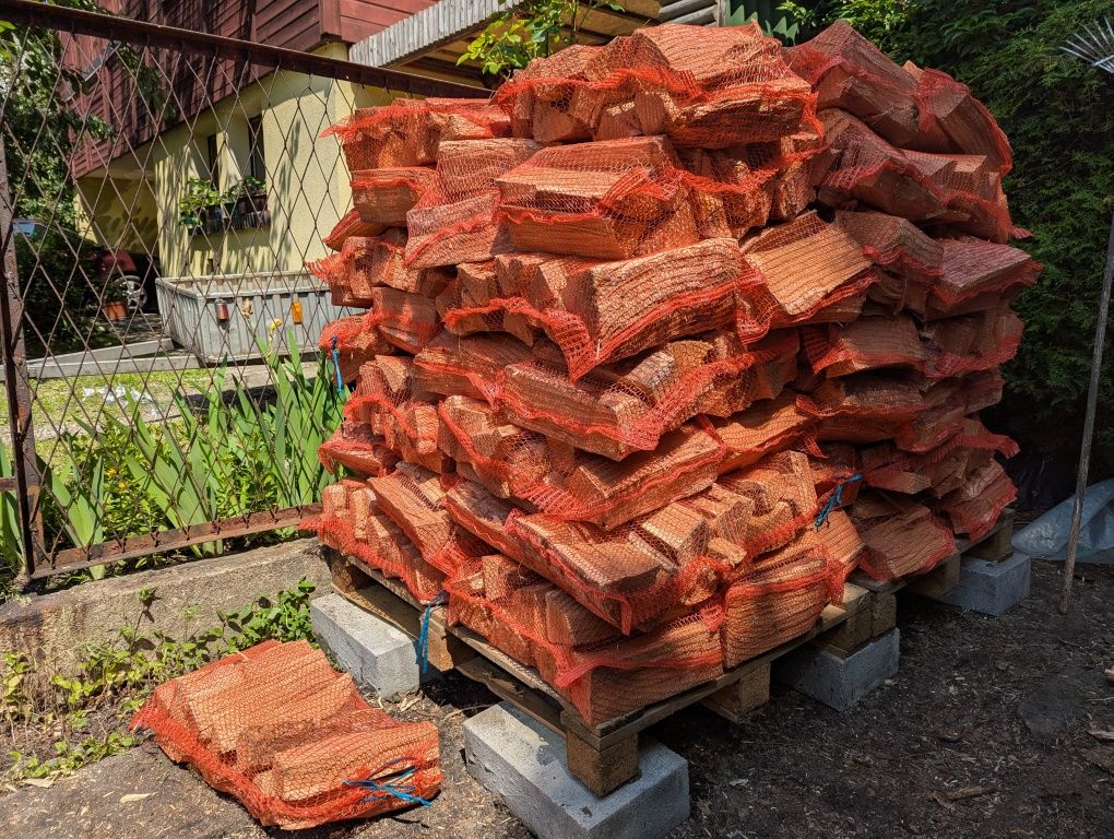 Drewno kominkowe, drewno opałowe, drewno na ognisko - DĄB