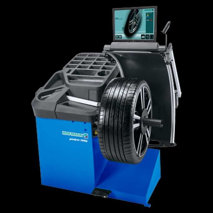 Wyważarka Hofmann GEODYNA 7800-2P Power Clamp, Laser, scaner laserowy