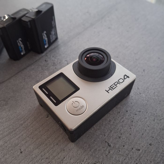 Екшен відео камера GoPRO HERO 4