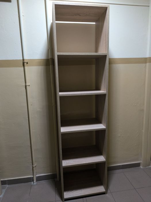 Regał słupek dąb sonoma