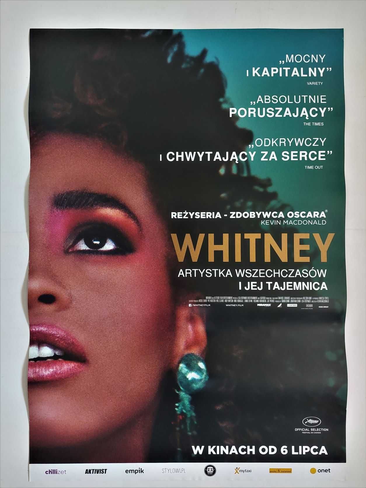 Plakat filmowy oryginalny - Whitney