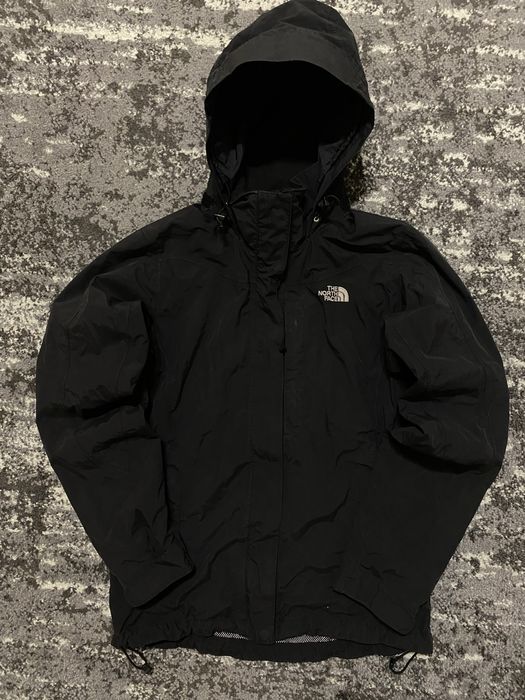 Куртка ветровка The North Face M розмір чорного кольору