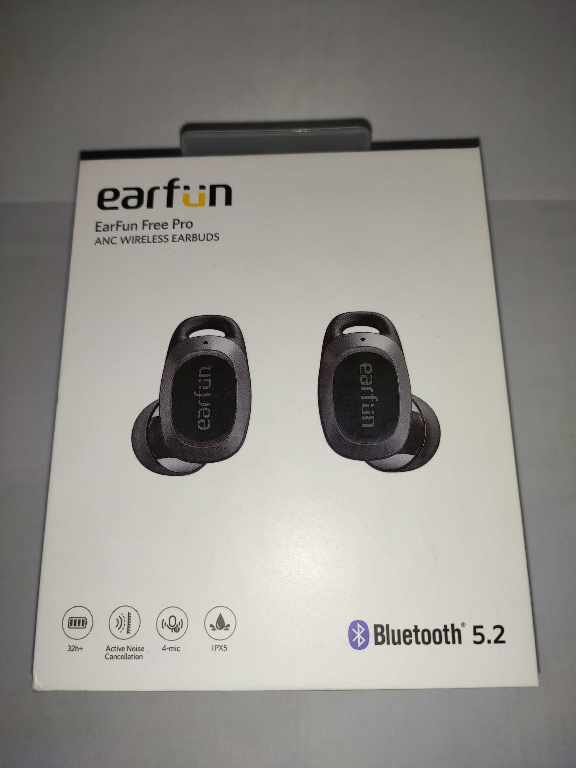 Блютуз наушники EarFun free pro