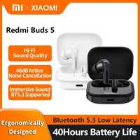 Xiaomi Redmi Buds 5 TWS Black Bluetooth 5.3/ANC 46dB