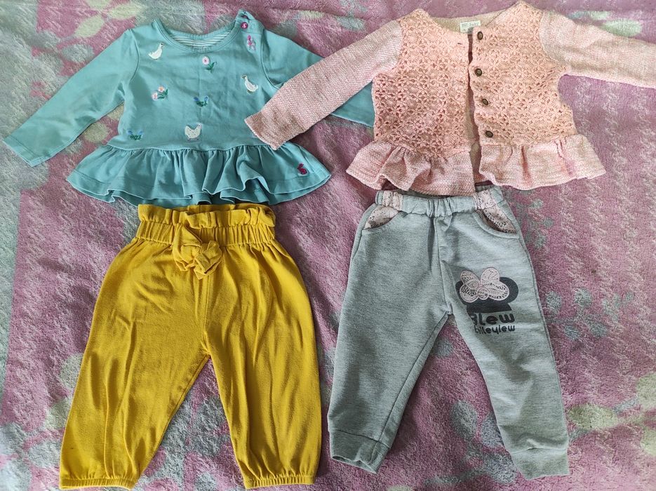 Речі для дівчинки пакетом