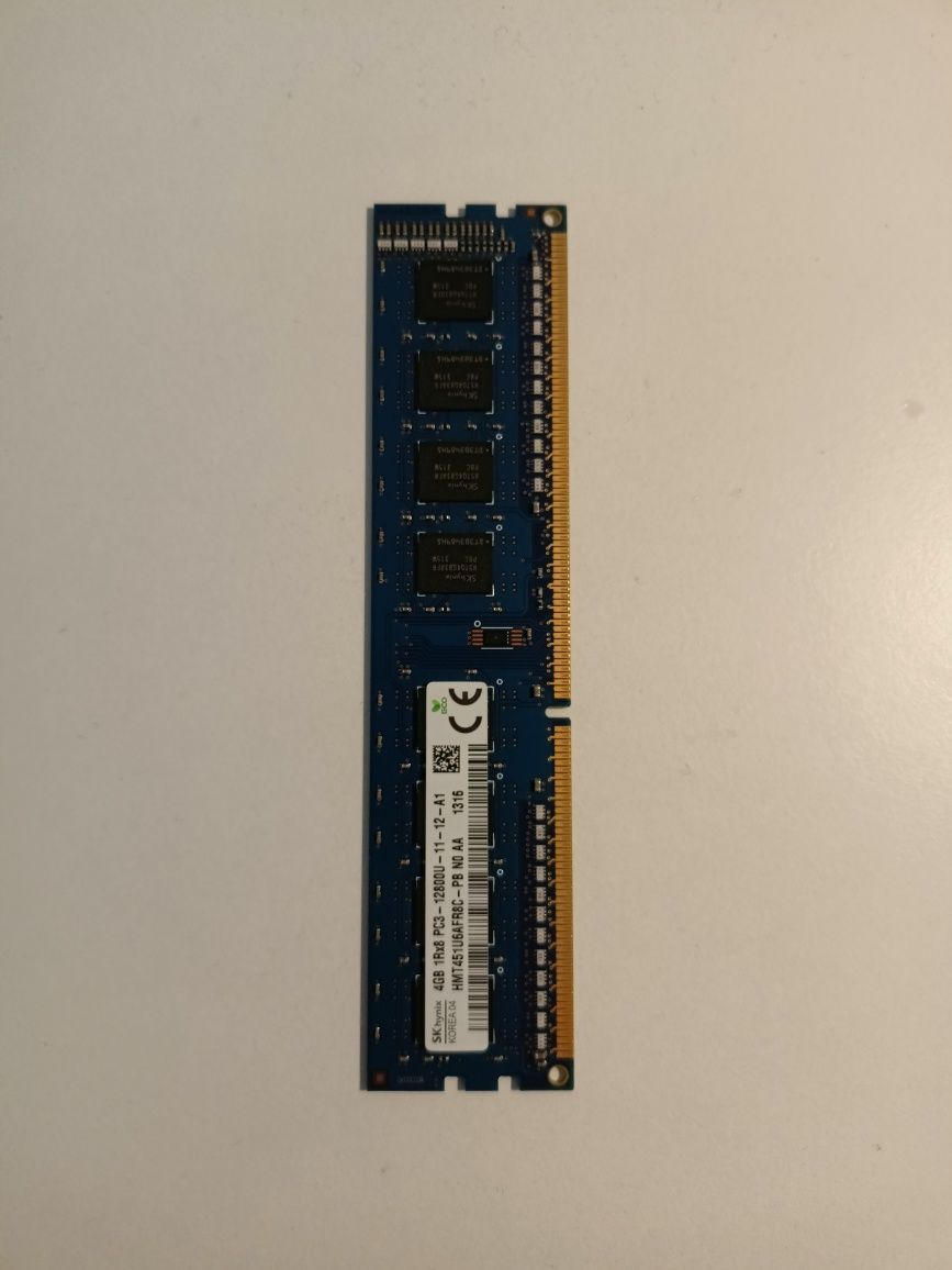 6 GB DDR3 w 2 kościach