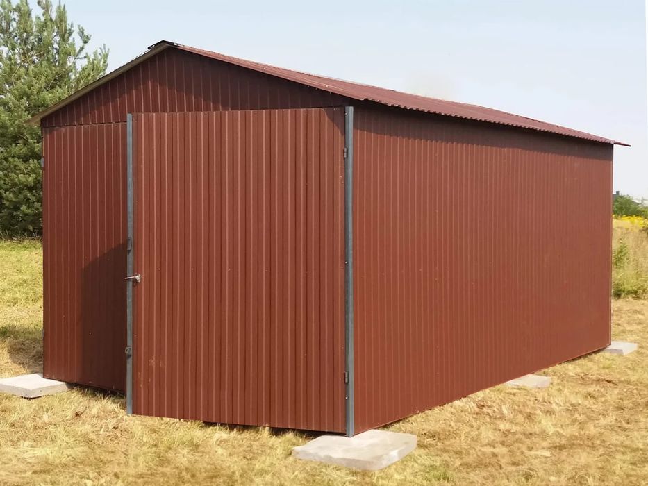 blaszak 3x5 garaż blaszany garaże blaszane blaszaki