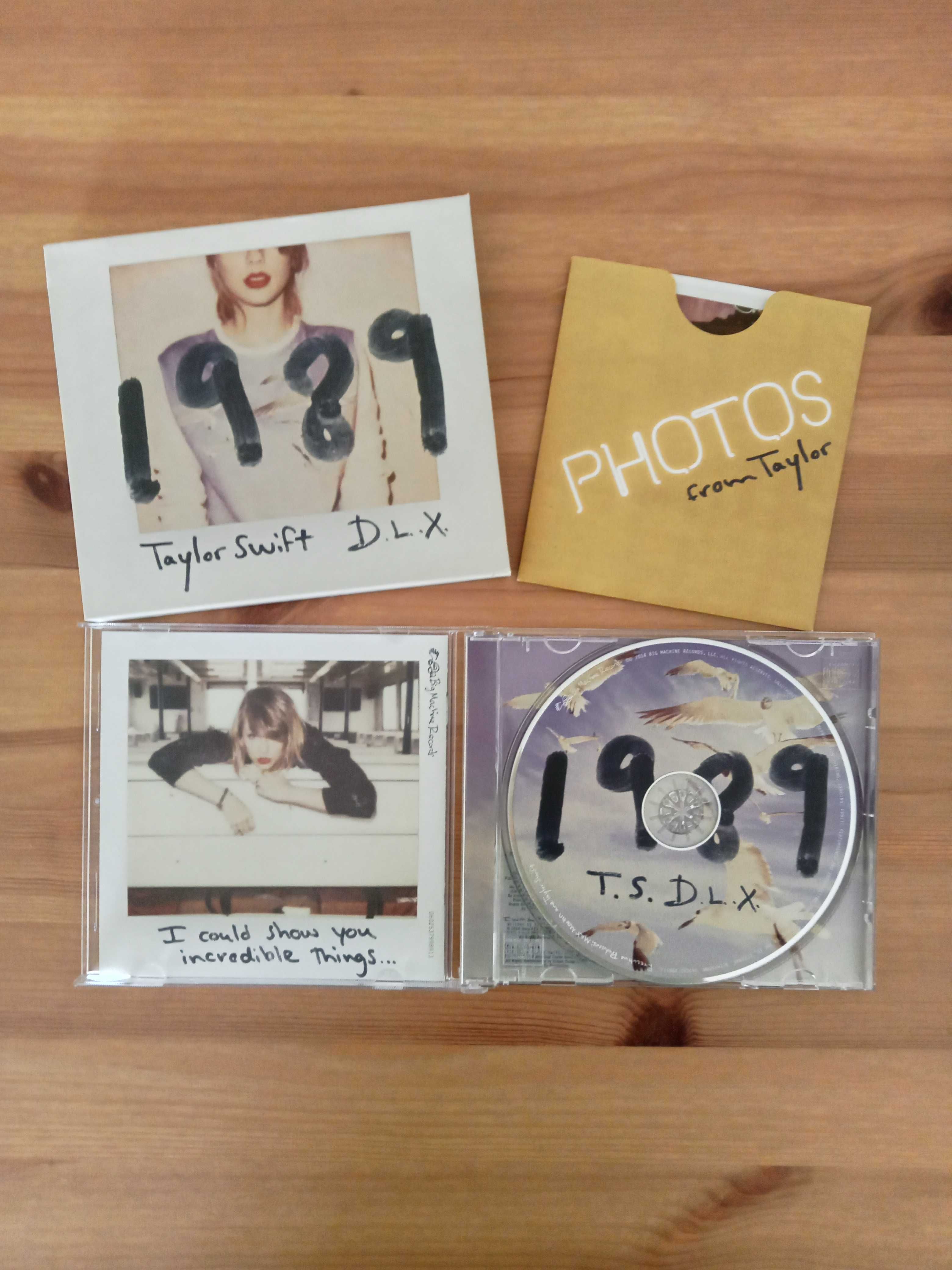 Taylor Swift 1989 Deluxe Version