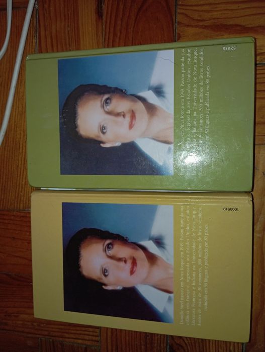 Livros da Danielle Steel