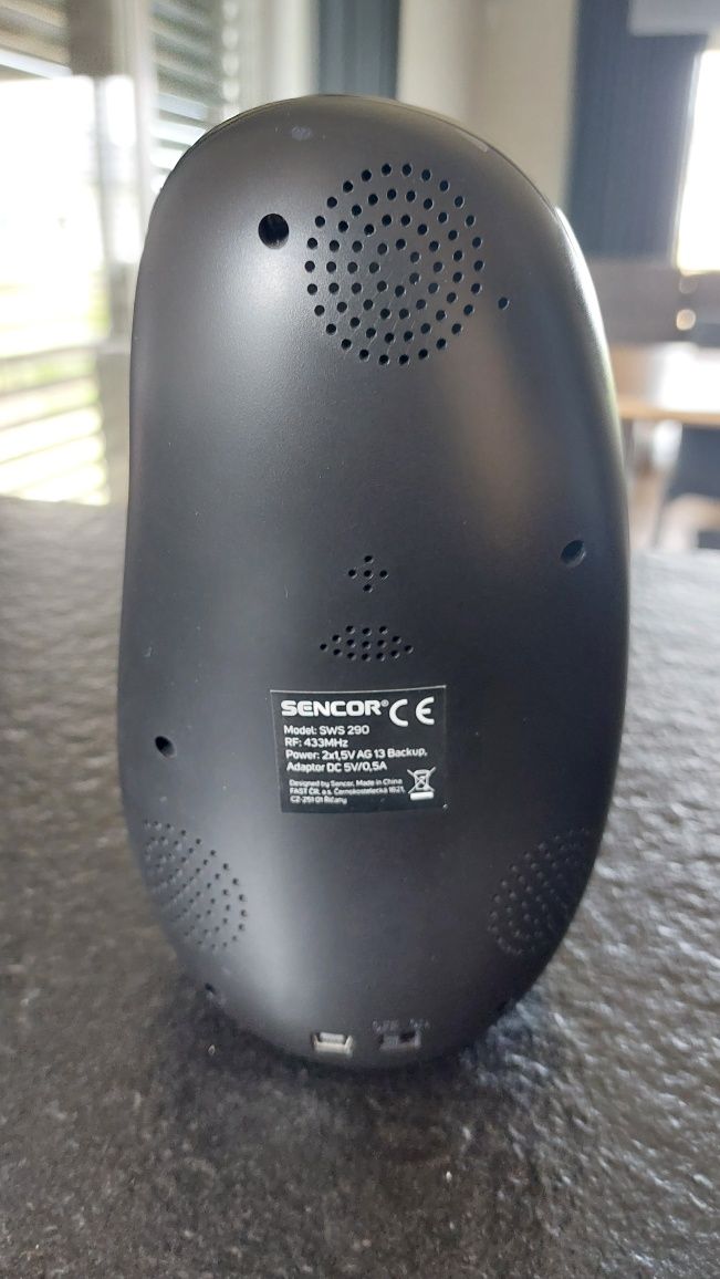 Stacją pogody Sencor SWS 290