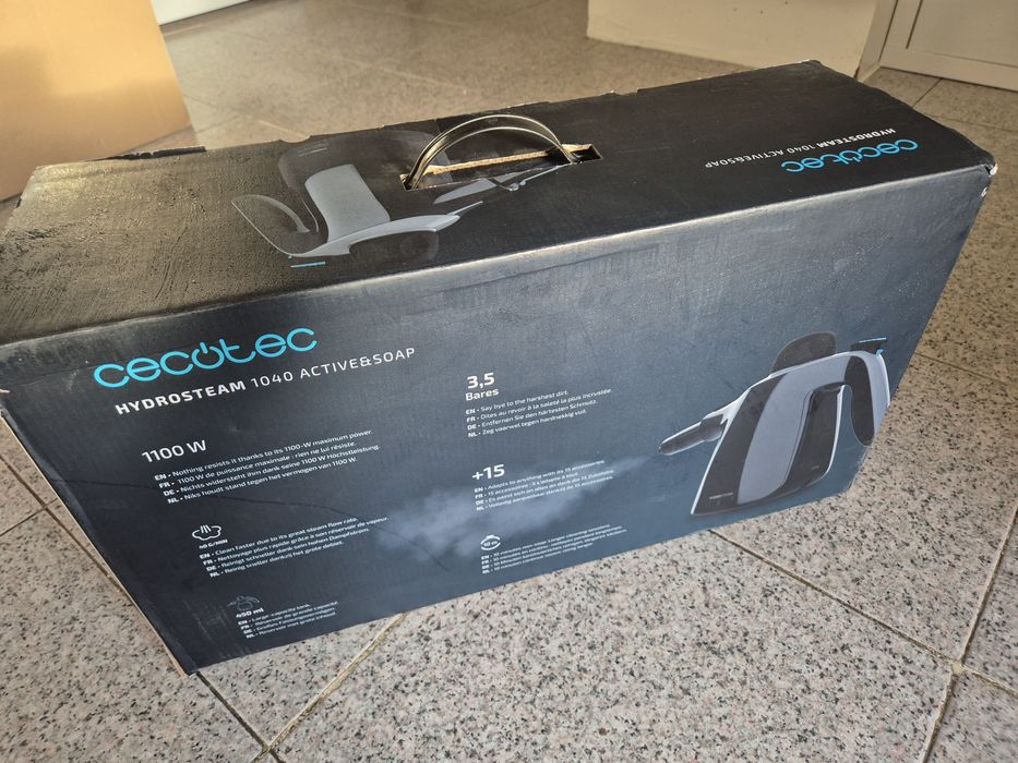 Maquina de limpeza a vapor Cenotec