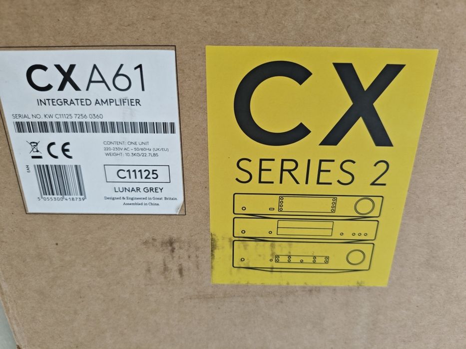 Cambridge Audio (/C Novo)