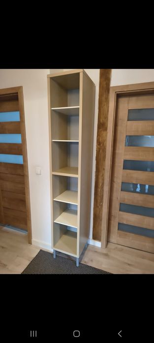 Regał wysoki, głęboki, ustawny