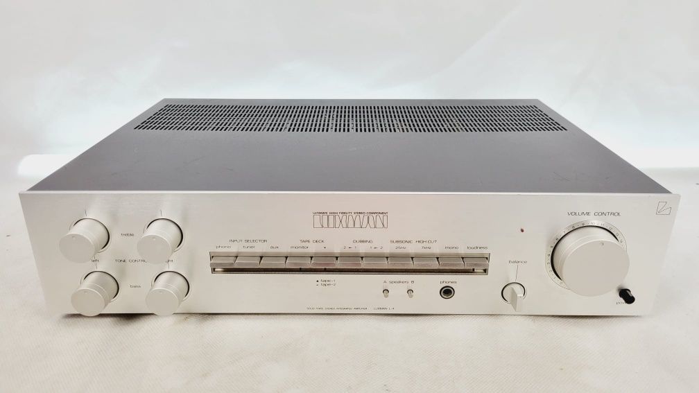 Luxman L4 audiofilski wzmacniacz 2x55W 8ohm Japan