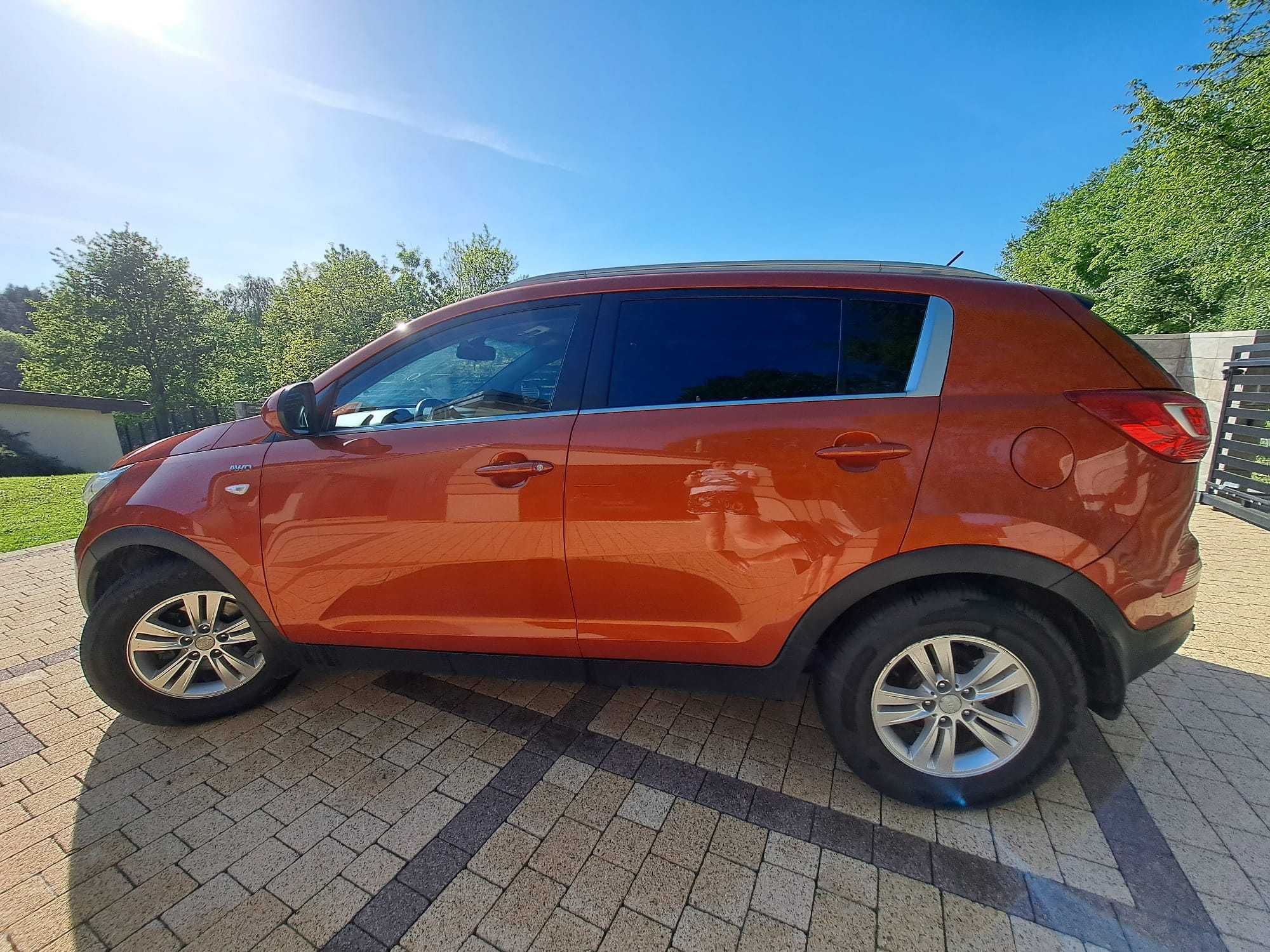 Kia Sportage 2012r automat 122 tyś.przebiegu