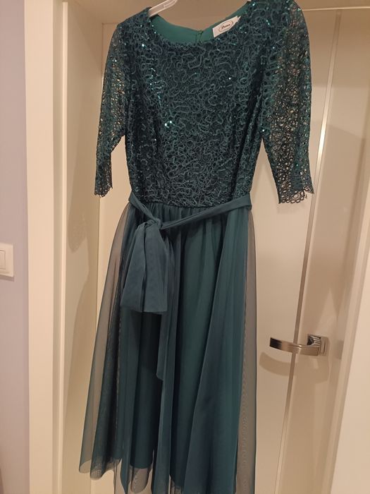 Sukienka rozm. 36 elegancka, na uroczystość