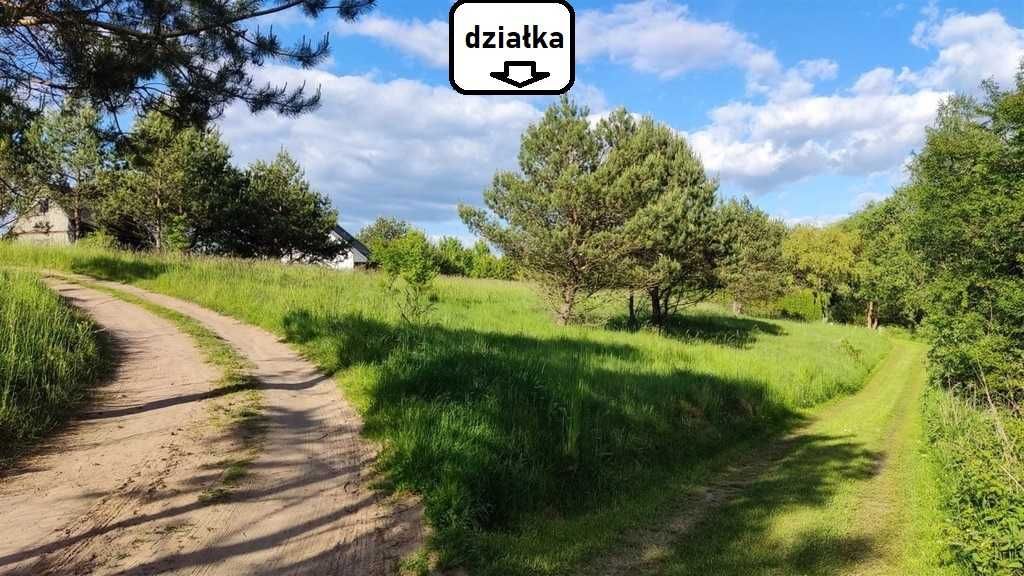 Działka na Mazurach