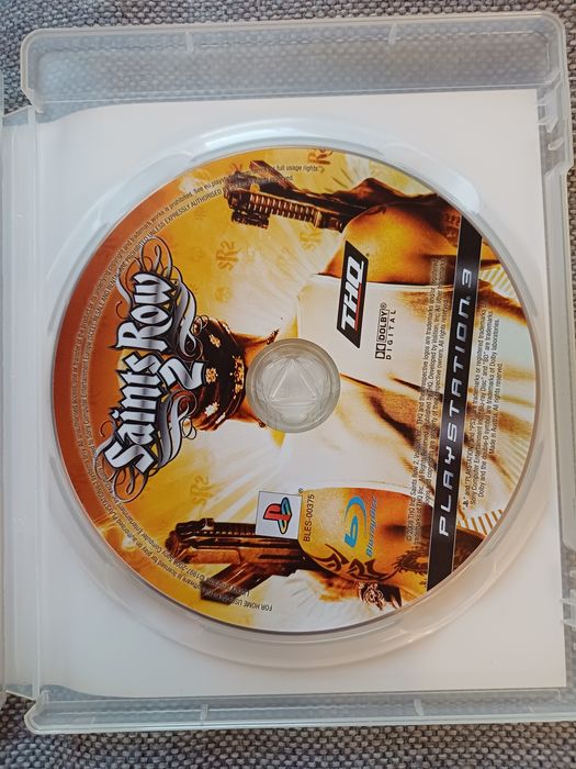 Saints Row 2 PS3 polska dystrybucja, polskie napisy