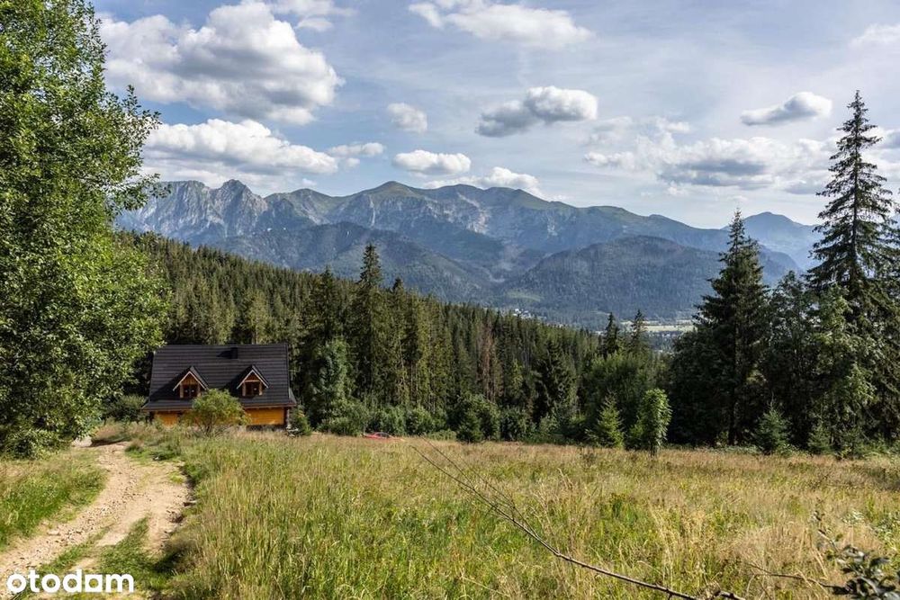 Ostatnia taka działka w Tatrach! - Kościelisko