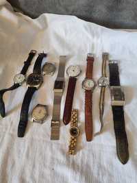 Zestaw starych zegarków, Łucz, Zaria , Vector itp
