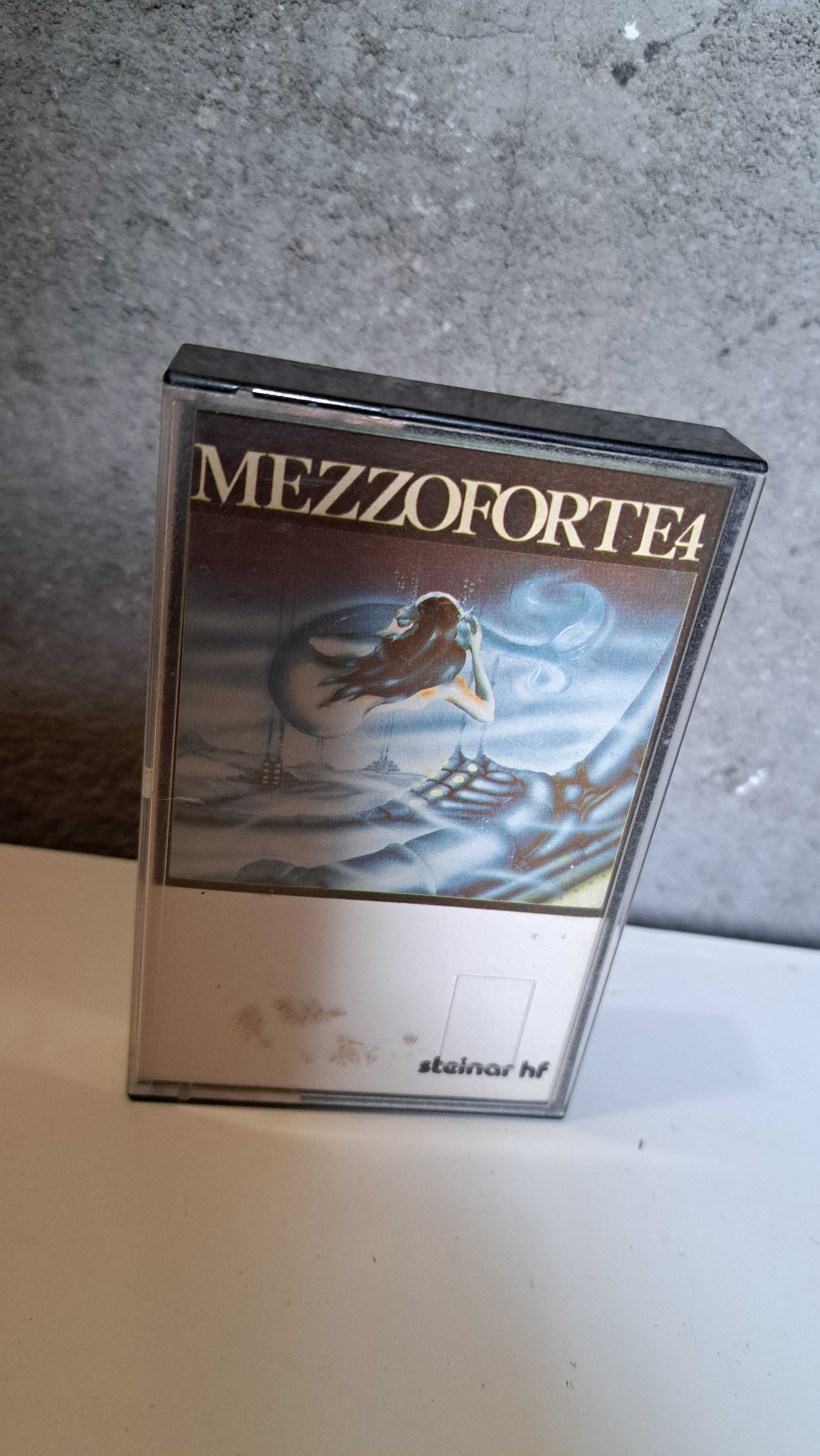 Mezzoforte 4 kaseta audio