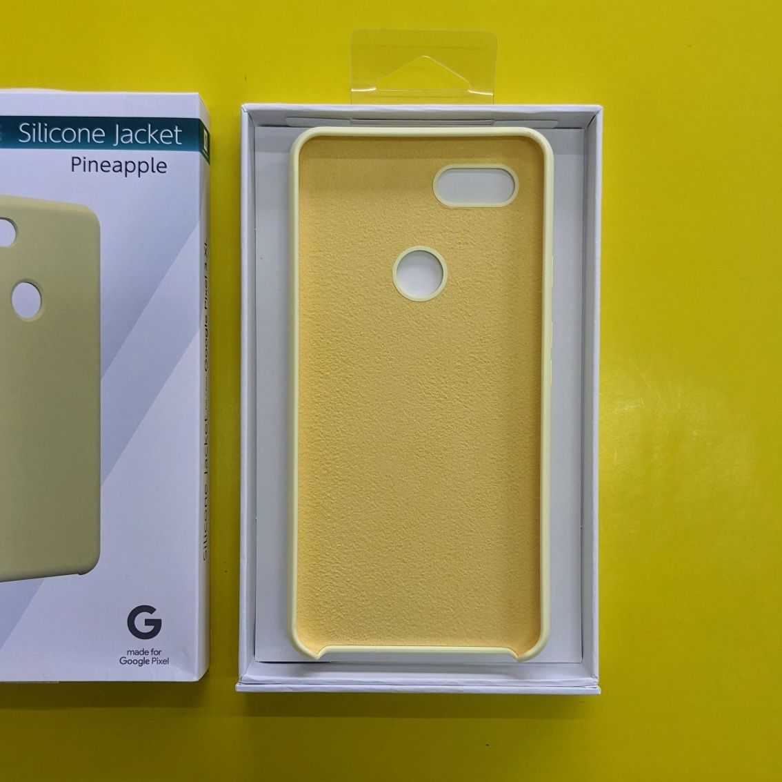 Чохол Silicone Jacket google pixel 3xl піксель