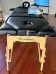 Cama de massagem + almofada nova