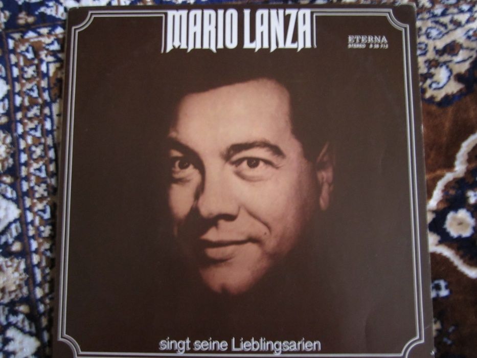 Пластинка Марио Ланца