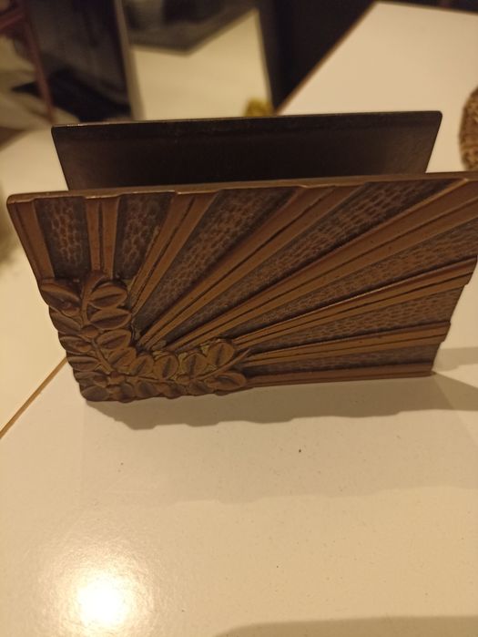 Serwetnik z brązu duński