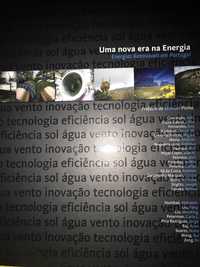 Livro uma nova era na energia energias renovaveis em Portugal