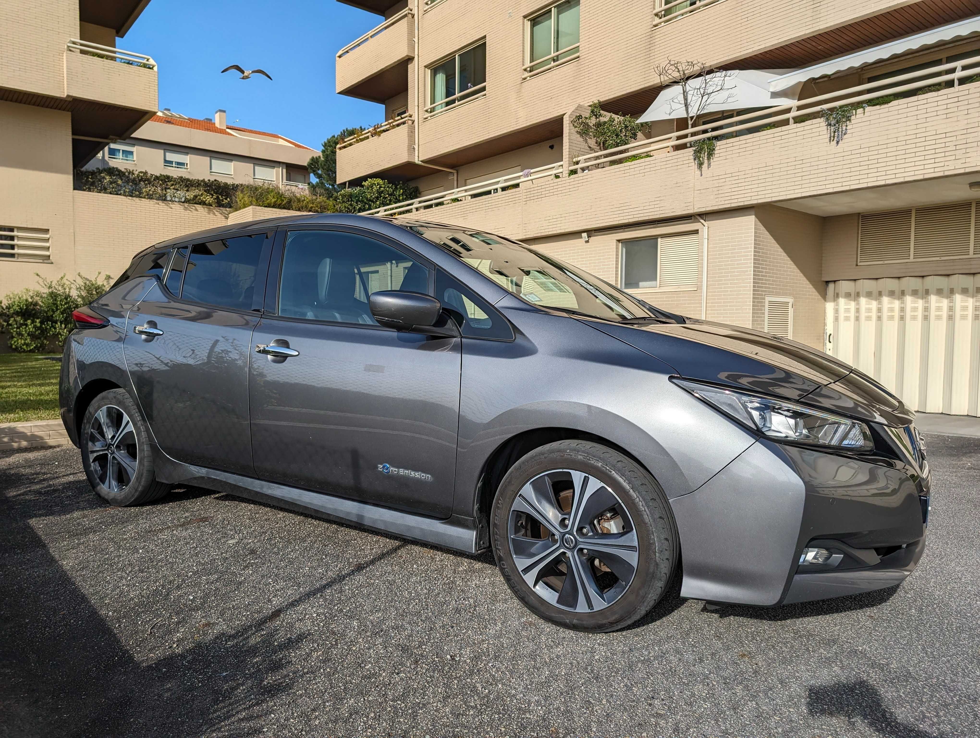 Nissan Leaf Tekna 40kWh - IVA Dedutível