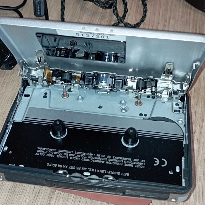 Топовый кассетный плеер SONY WM EX610 Как новый! Раритет!