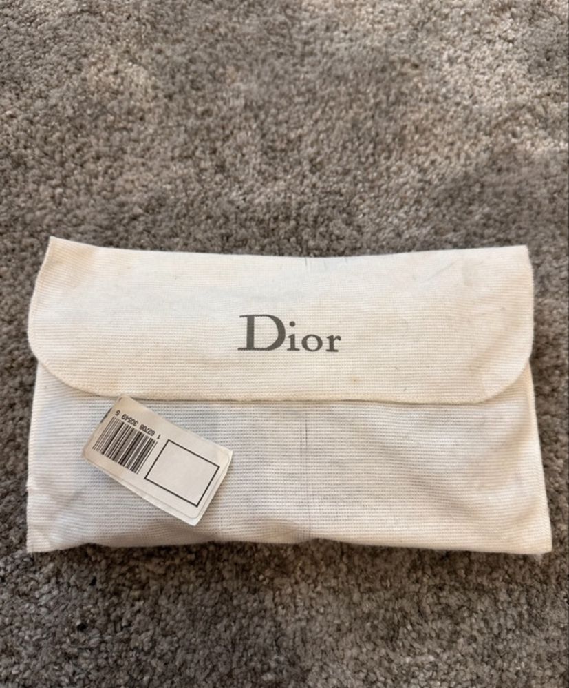 Carteira Christian Dior longa