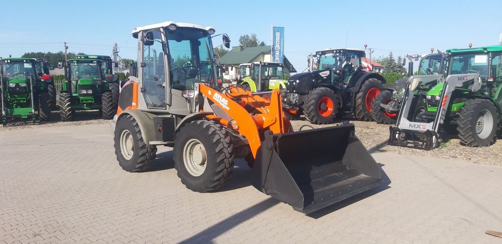 Atlas AR65  Łyżka 2w1, Paleciak