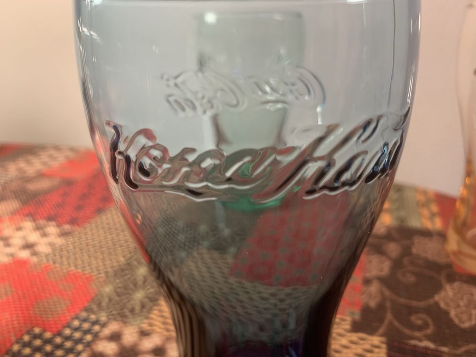 Kolekcjonerskie szklanki Coca-Coli #unikat#fun