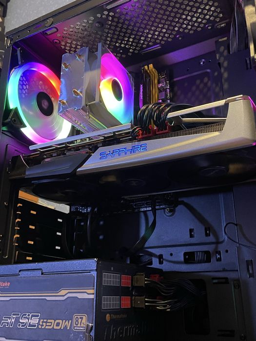 RX 5700 XT | Ryzen 7 2700 | 16GB DDR4 | 256GB SSD | 580W Ігровий ПК