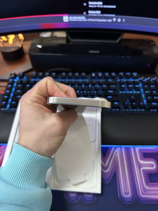 Iphone 15 pro max 512gb Neverlock White