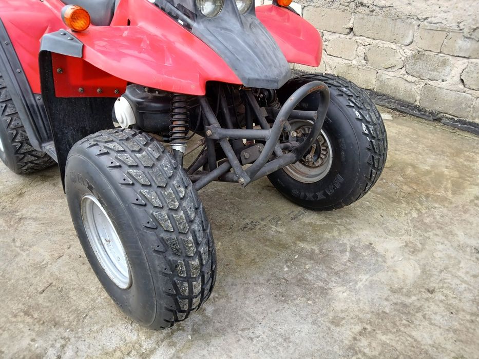 Quad Hecht 90 ccm 2t licencja Yamaha dwusuw gotowy do jazdy transport