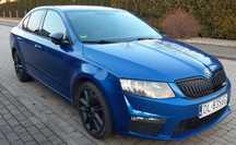 Skoda Octavia Skoda Octavia 184KM RS CHALLENGE