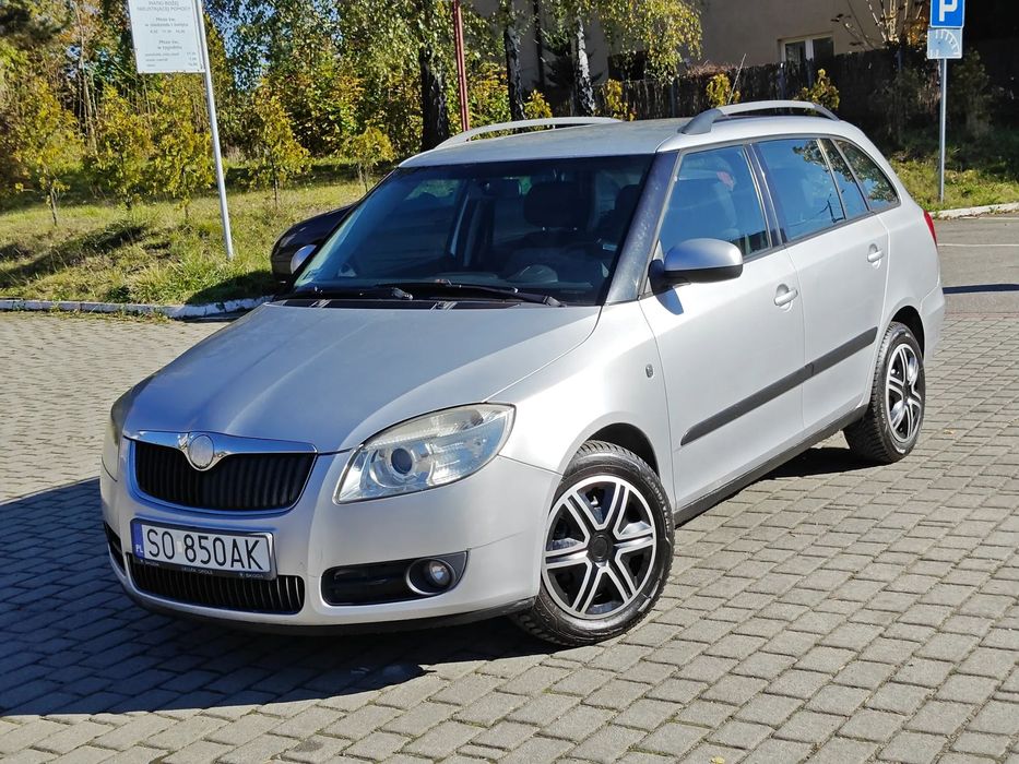 Skoda Fabia 1,9 TDi 105KM * Klima * Elektryka * Okazja!!