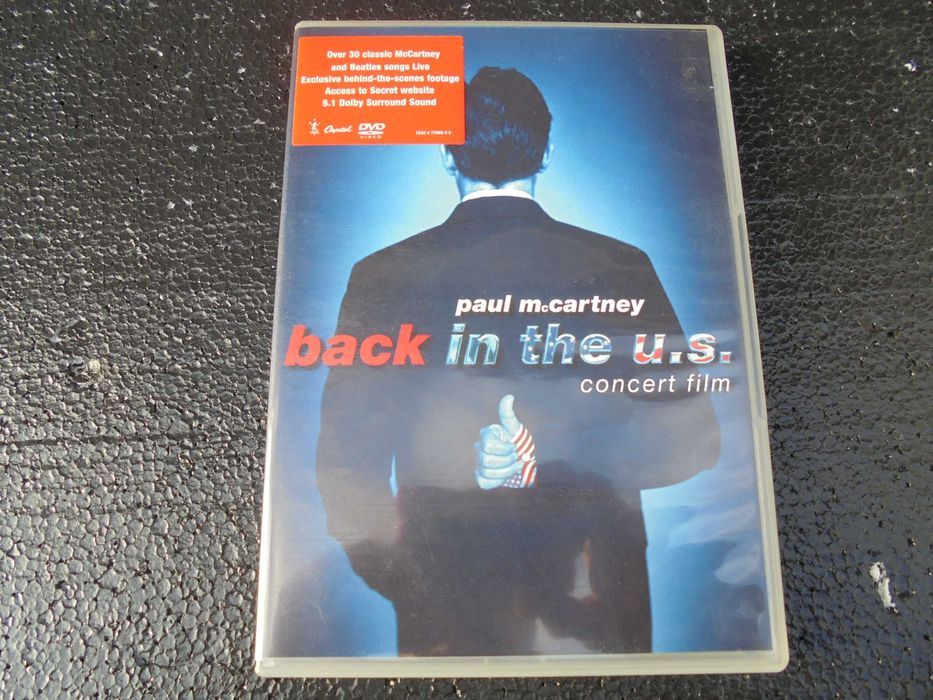 Paul McCartney - Back in the U.S. concert film